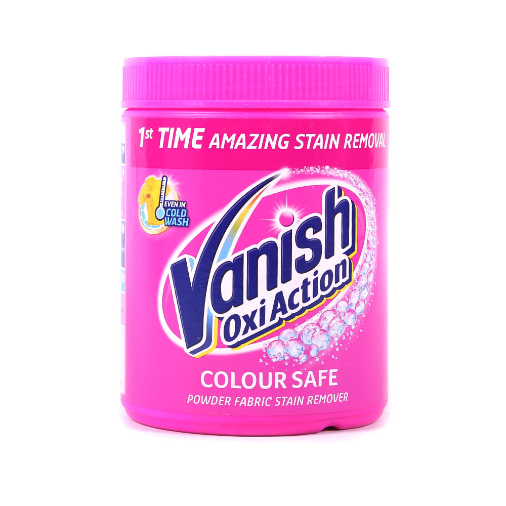 VANISH OXI ACTION POWDER FABRIC STAIN REMOVER 850 GM