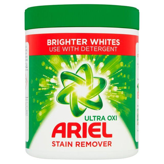 ARIEL WASHING POWDER ULTRA OXI STAIN REMOVER 1 KG