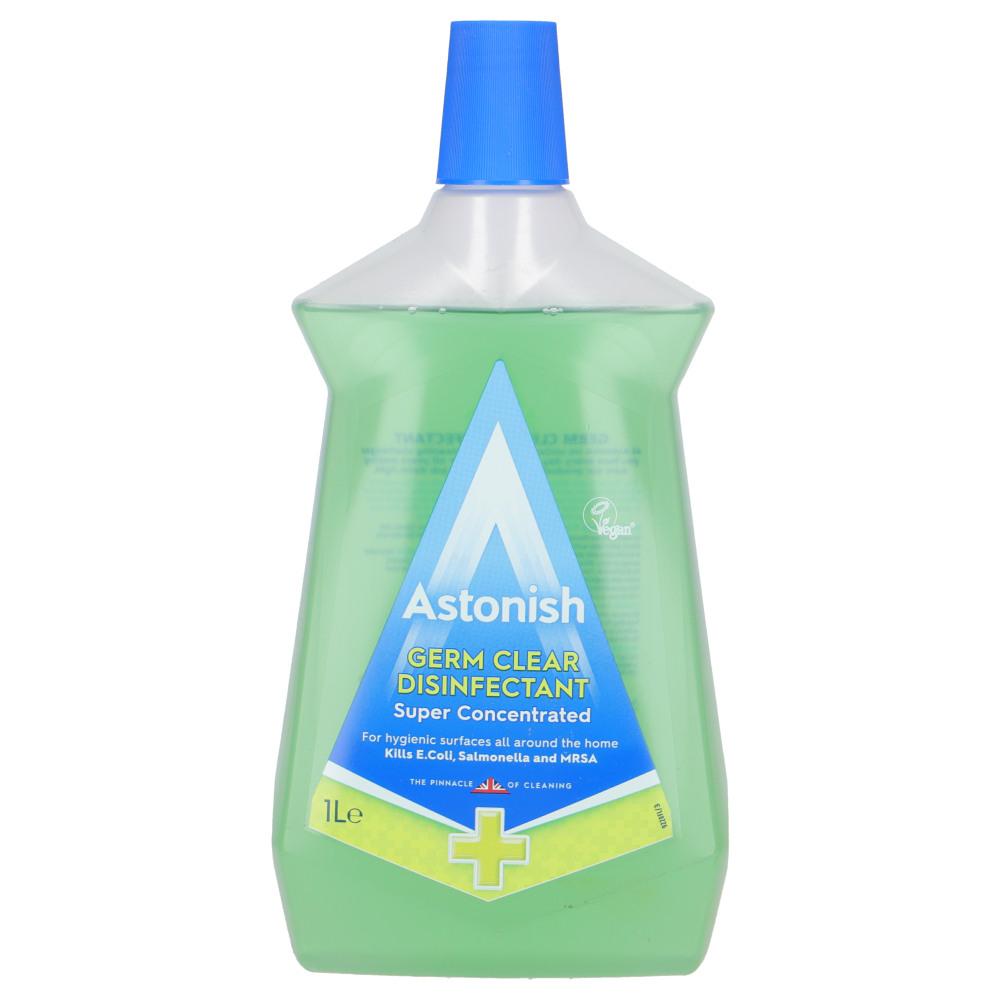 ASTONISH CLEANER GERM CLEAR DISNFECTANT 1 LTR