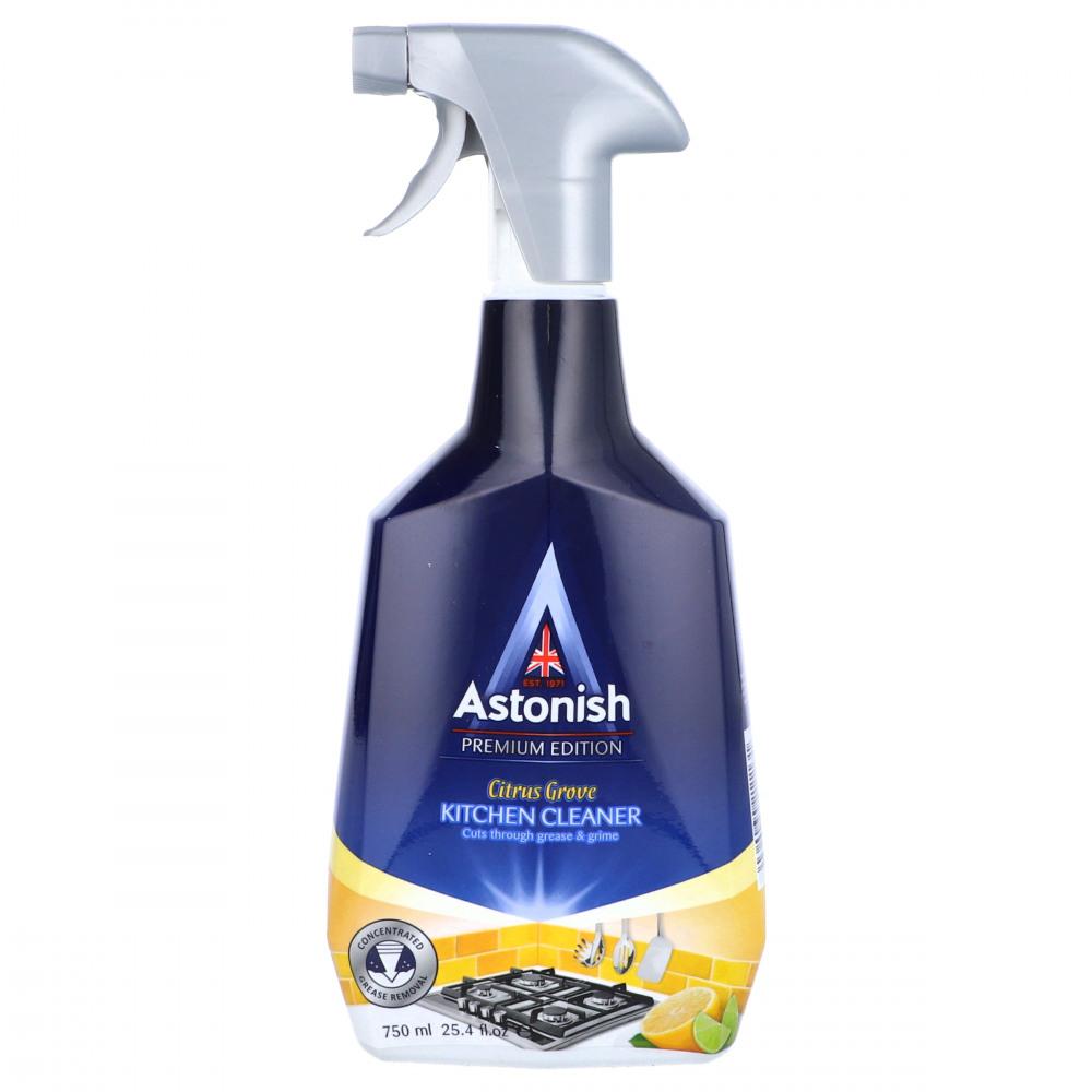 ASTONISH CITRUS GROVE KITCHEN CLEANER 750ML