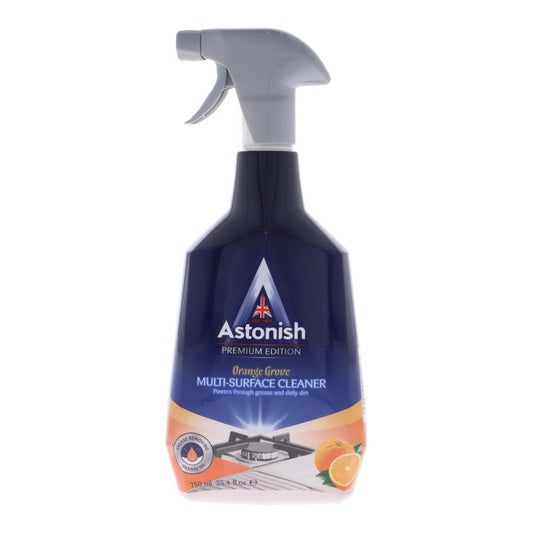 ASTONISH CLEANER MULTI SURFACE ORANGE GROVE 750 ML