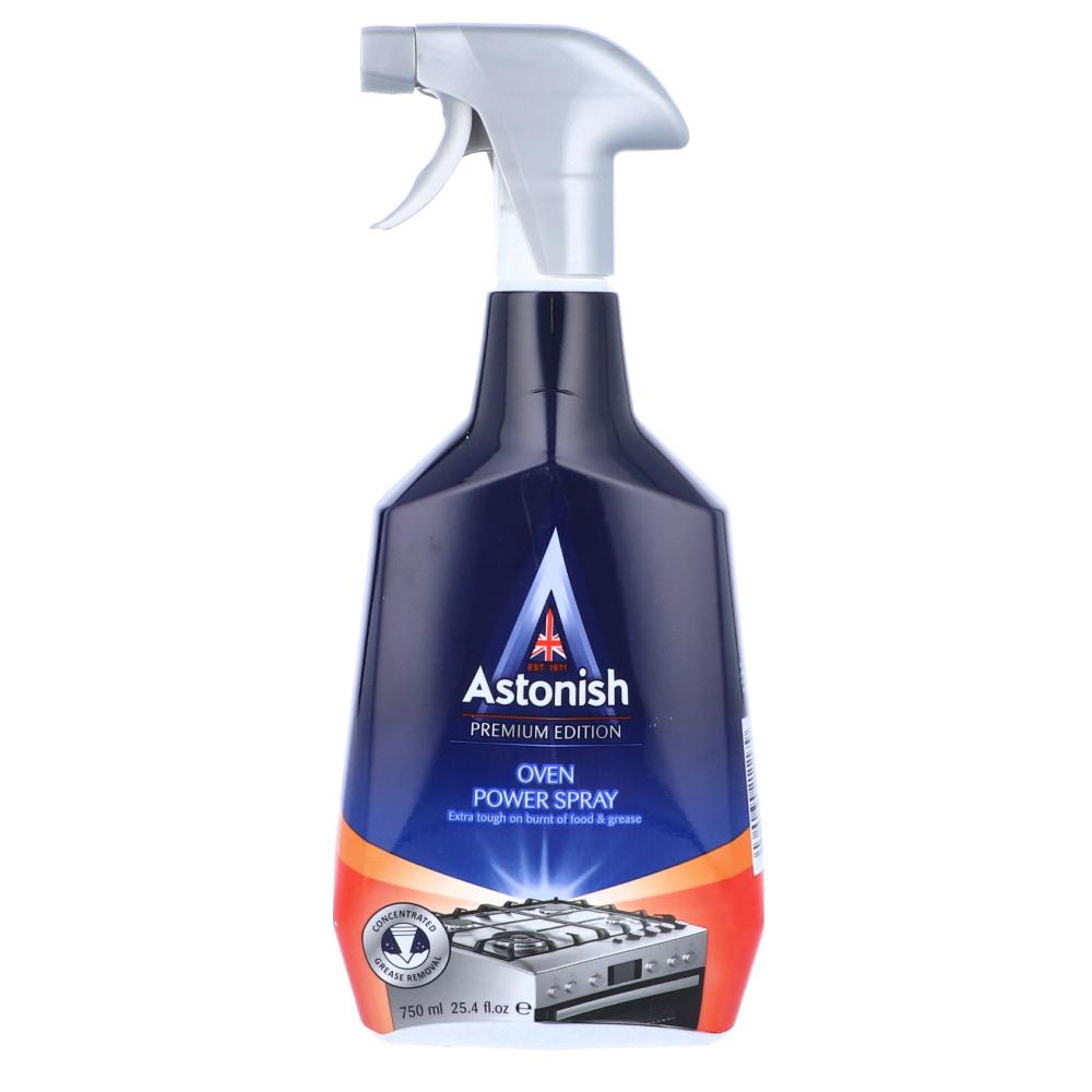 ASTONISH CLEANER OVEN POWER SPRAY 750 ML