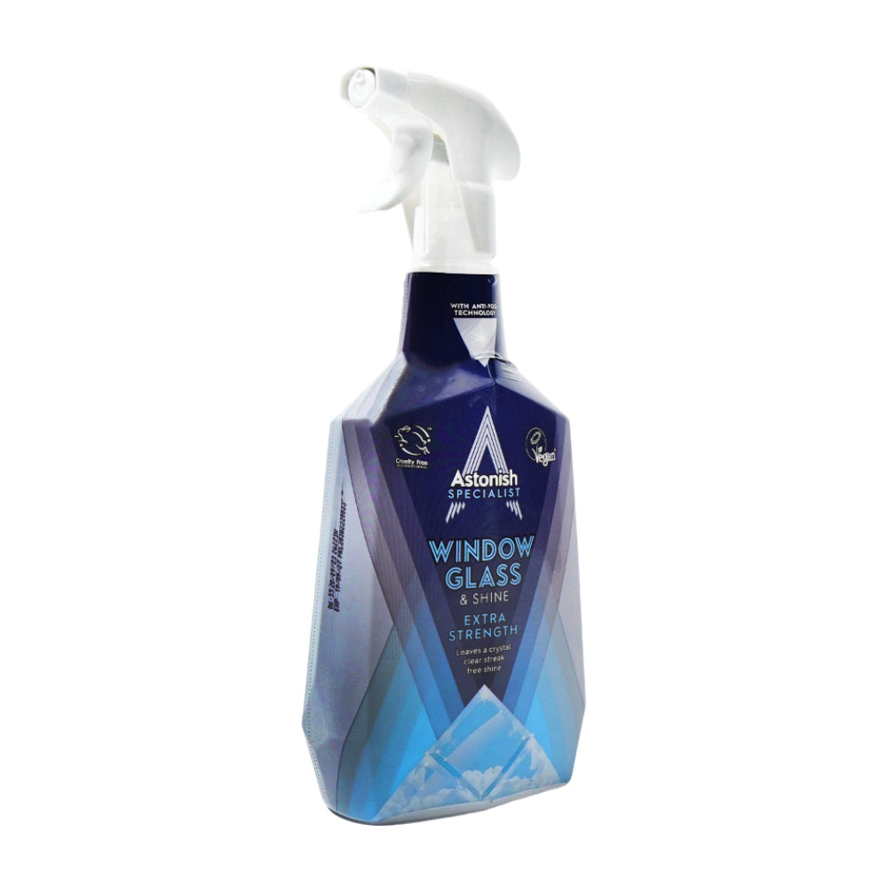 ASTONISH PREMIUM EDITION WINDOW AND GLASS CLEANING LIQUID 750ML