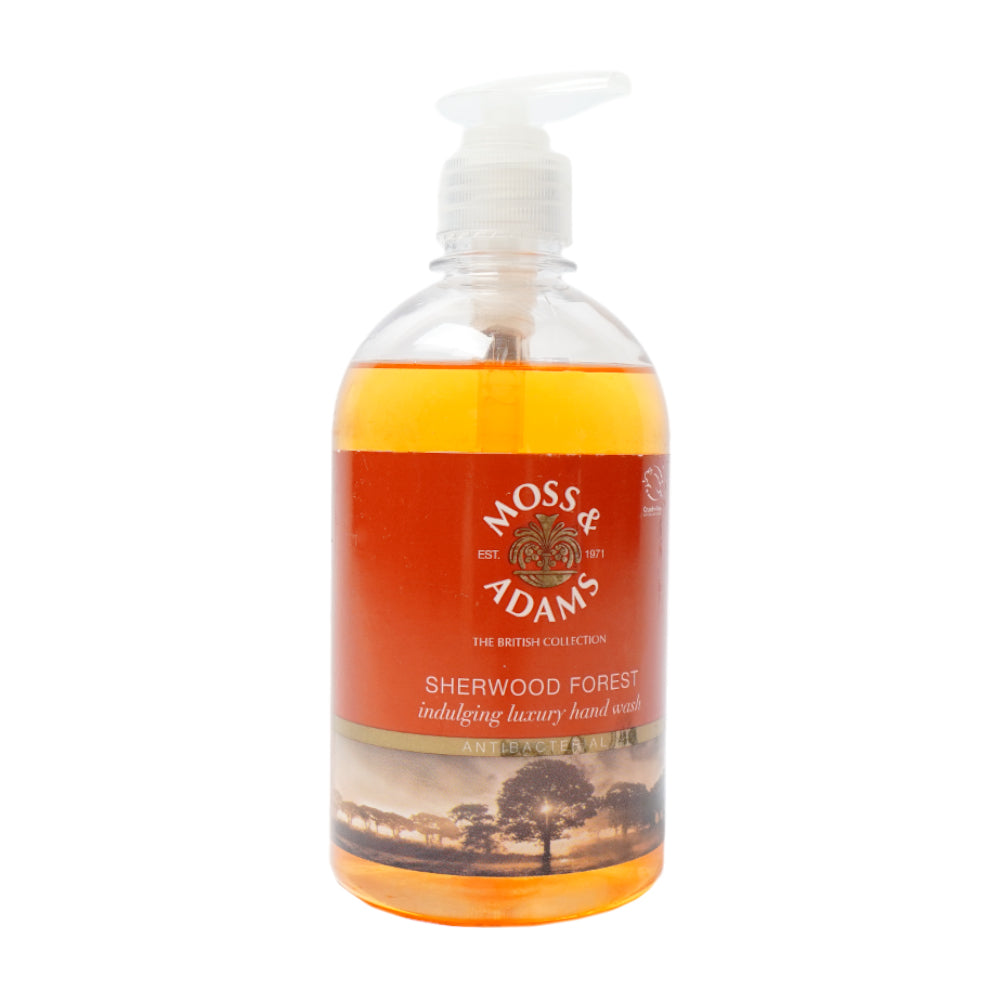 MOSS AND ADAMS HAND WASH SHERWOOD FOREST 500 ML