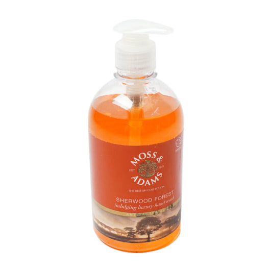 MOSS AND ADAMS HAND WASH SHERWOOD FOREST 500 ML