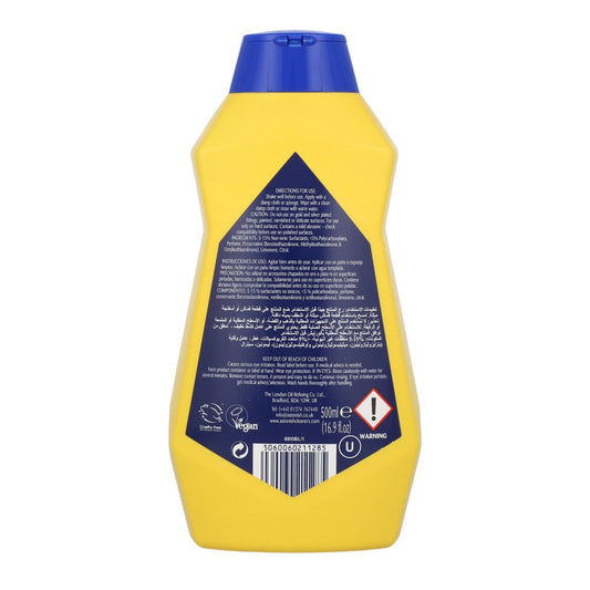 ASTONISH LEMON BURST CREAM CLEANER 500ML