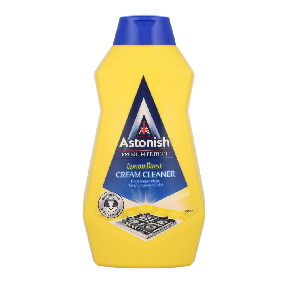 ASTONISH LEMON BURST CREAM CLEANER 500ML