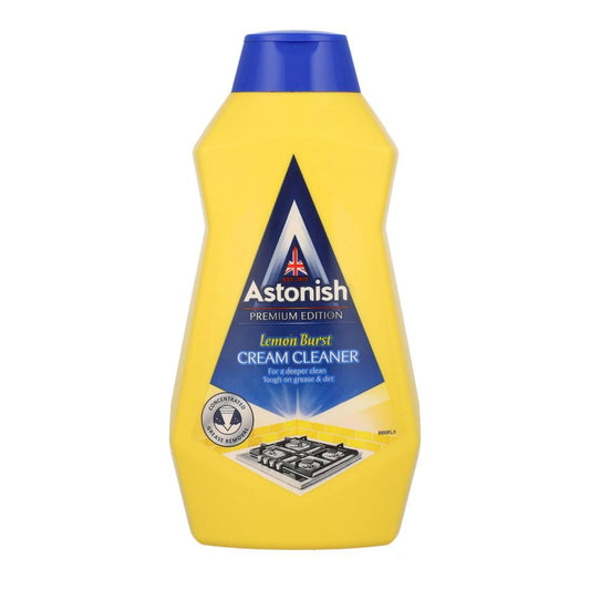 ASTONISH LEMON BURST CREAM CLEANER 500ML