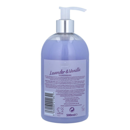 ASTONISH HAND WASH LAVENDER & VANILLA 500 ML