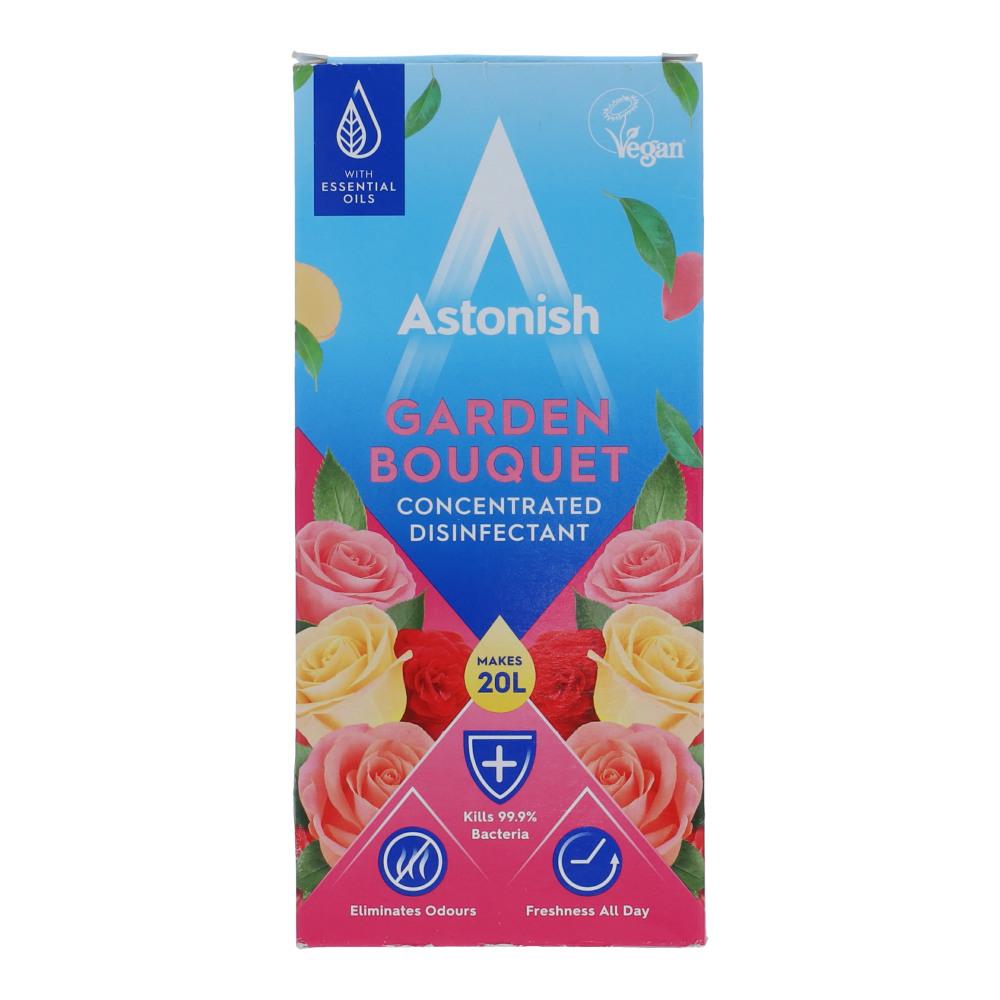 ASTONISH GARDEN BOUQUET CONCENTRATED DISINFECTANT 500ML