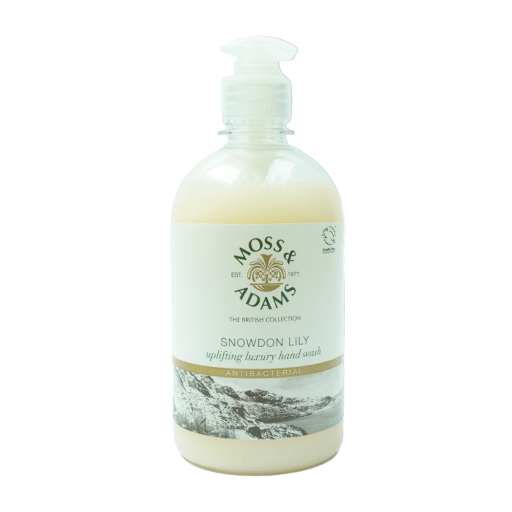 MOSS & ADAMS SNOWDON LILY UPLIFTING LUXURY HAND WASH 500ML