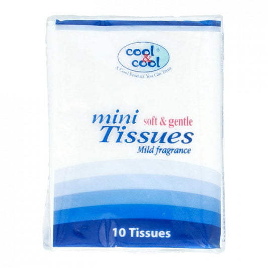 COOL & COOL TISSUE SOFT AND GENTLE MINI