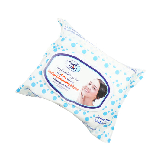 COOL & COOL WIPES MAKEUP REMOVER