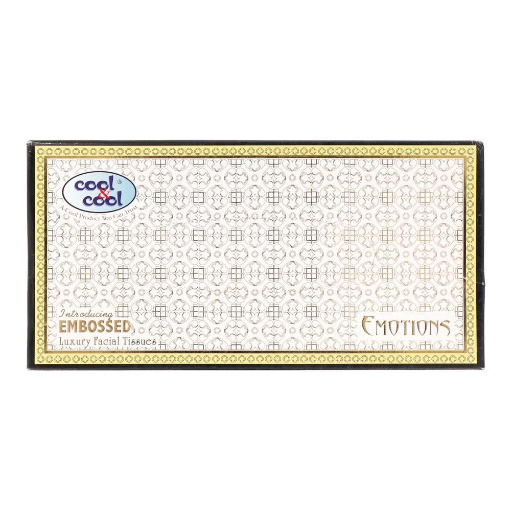 COOL & COOL FACIAL TISSUES EMBOSSED E374