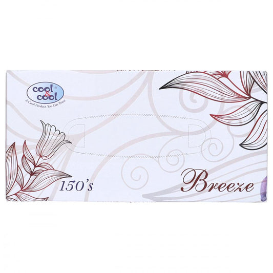 COOL & COOL TISSUE BREEZE 150X2PLY B1865