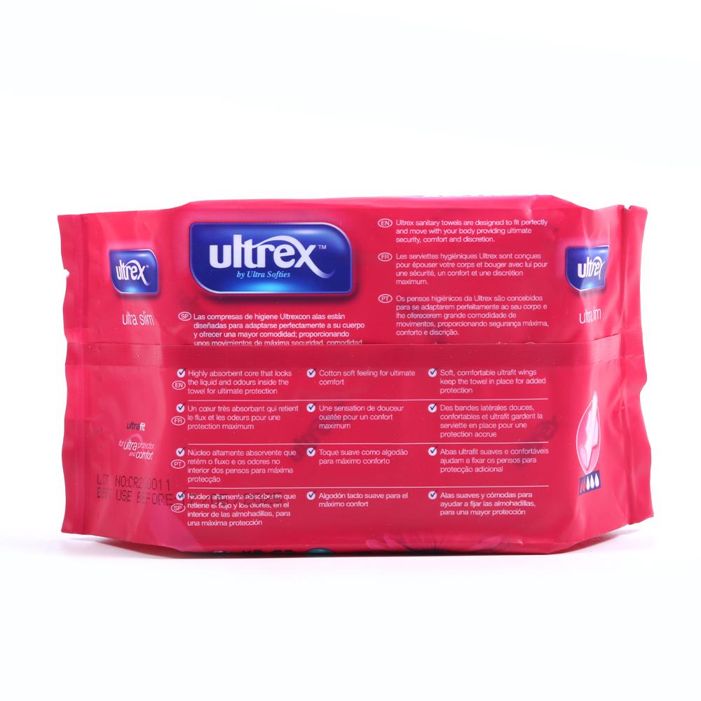 ULTREX SANITARY PAD ULTRA SLIM 10S BASIC