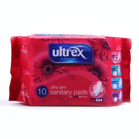 ULTREX SANITARY PAD ULTRA SLIM 10S BASIC