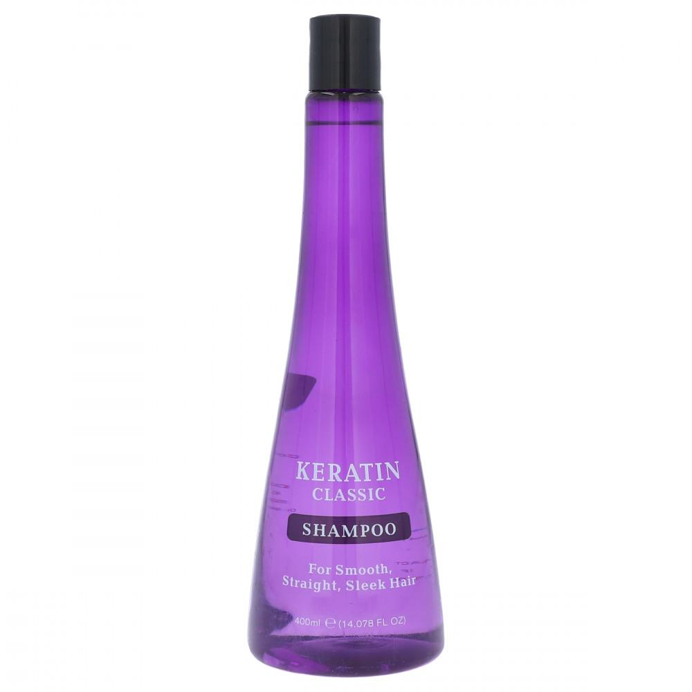 KERATINE CLASSIC SHAMPOO FOR SMOOTH, STRAIGHT AND SLEEK HAIR 400ML