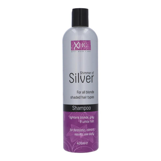 XHC SHIMMER OF SILVER SHAMPOO 400ML