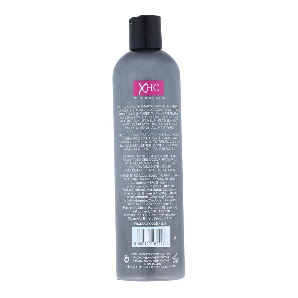 XHC SHAMPOO CLEANSING CHARCOAL  400 ML