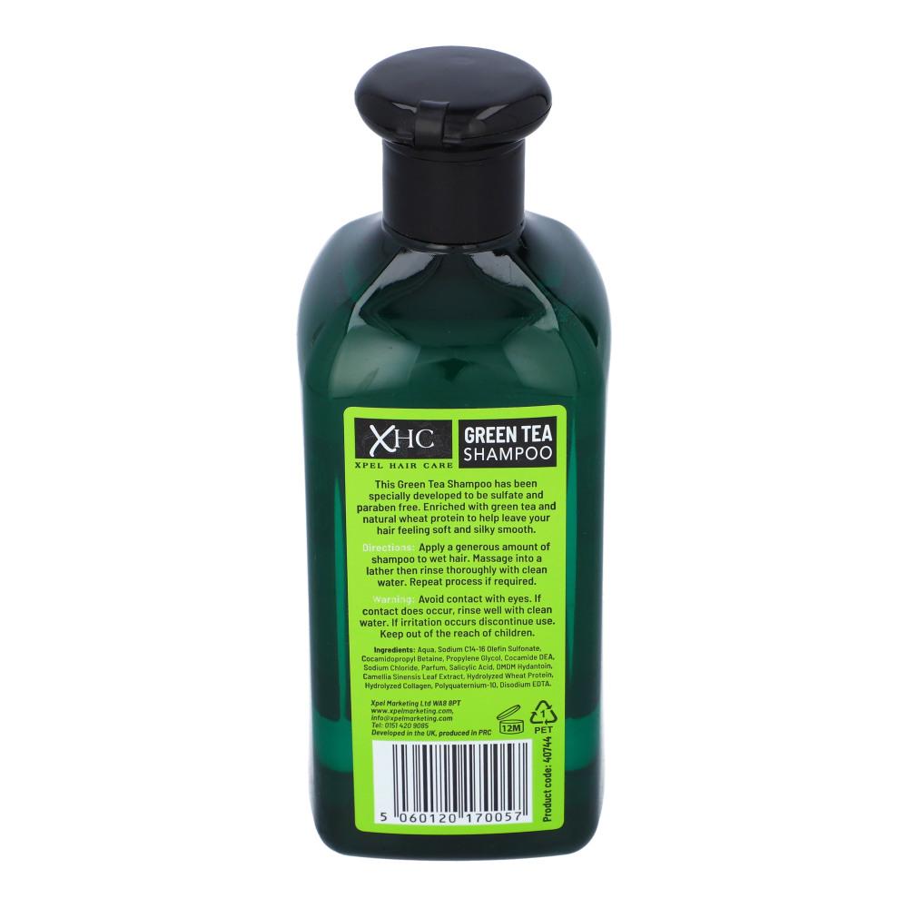 XHC SHAMPOO GREEN TEA 400 ML