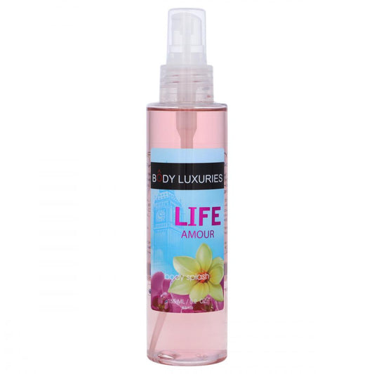 BODY LUXURIES BODY SPLASH LIFE AMOUR 155 ML