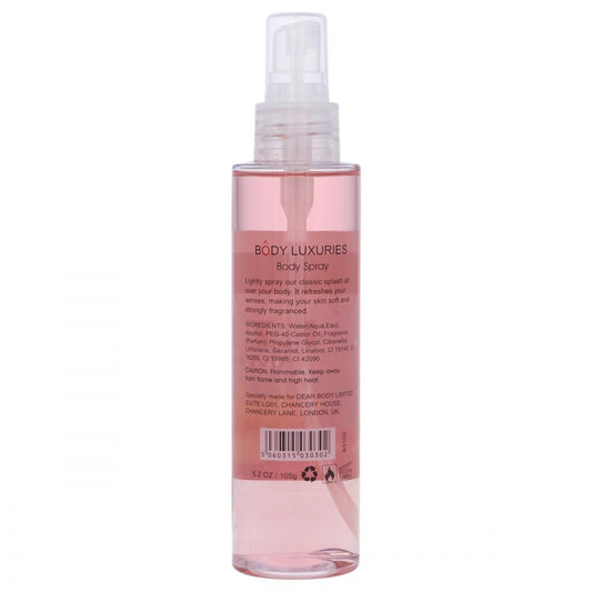 BODY LUXURIES BODY SPLASH LIFE AMOUR 155 ML