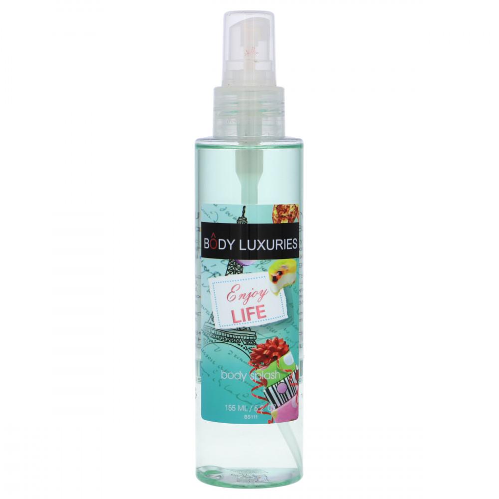 BODY LUXURIES BODY SPLASH ENJOY LIFE 155 ML BASIC