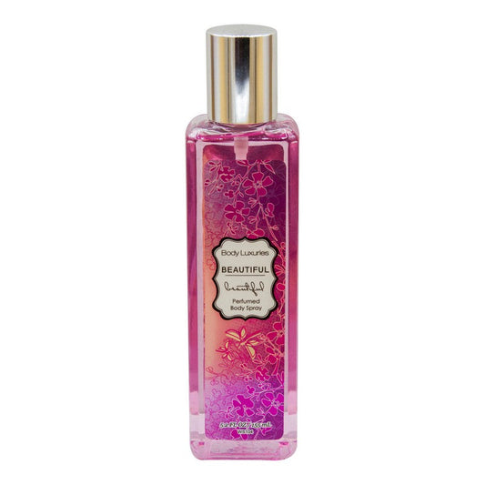 BODY LUXURIES BODY SPRAY BEAUTIFUL 155 ML BASIC