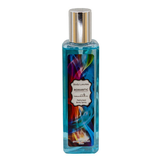 BODY LUXURIES BODY SPRAY ROMANTIC 155 ML BASIC