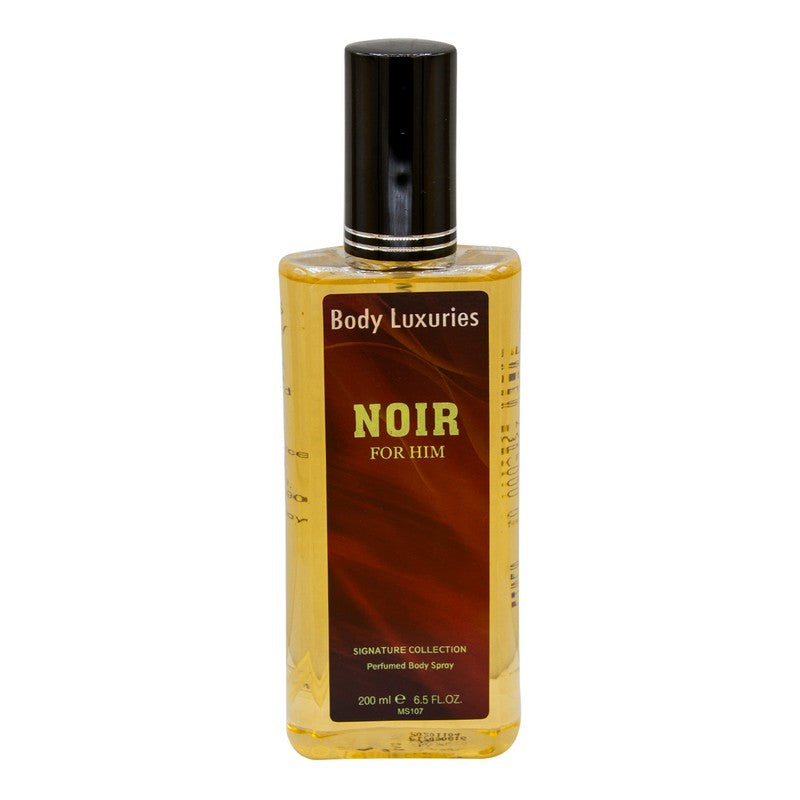 BODY LUXURIES BODY SPRAY NOIR FOR HIM 200 ML