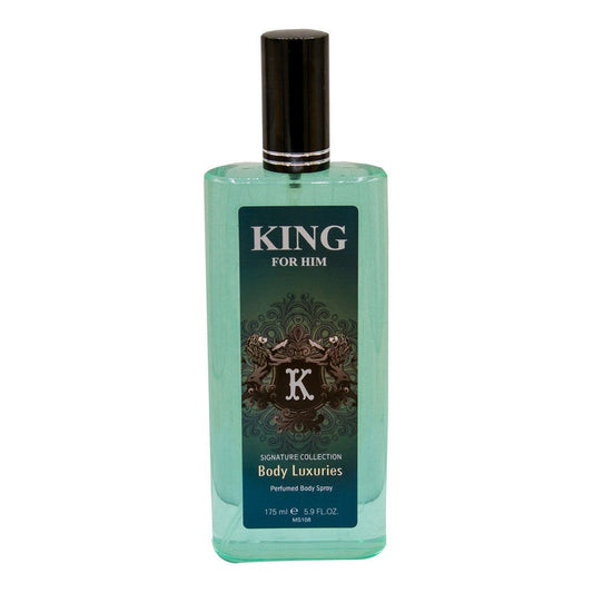 BODY LUXURIES BODY SPRAY KING 200 ML