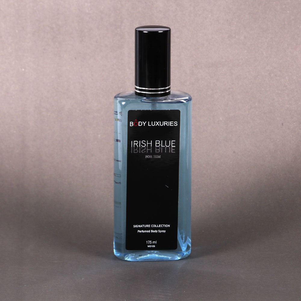 BODY LUXURIES BODY SPRAY IRISH BLUE 200 ML