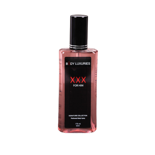 BODY LUXURIES BODY SPRAY XXX FOR HIM 200 ML