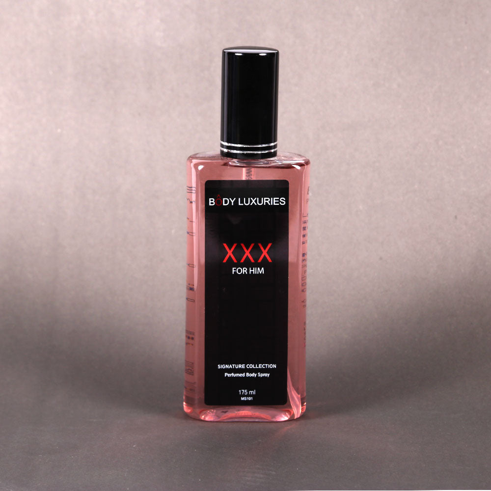 BODY LUXURIES BODY SPRAY XXX FOR HIM 200 ML