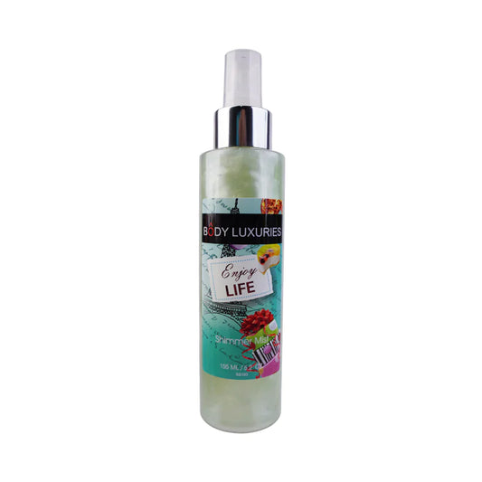 BODY LUXURIES DEODORANT SHIMMER MIST ENJOY LIFE 155 ML