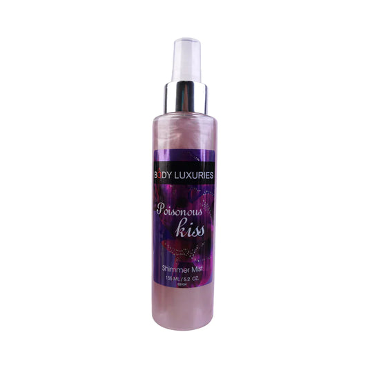 BODY LUXURIES DEODORANT SHIMMER MIST POISONOUS KISS 155 ML