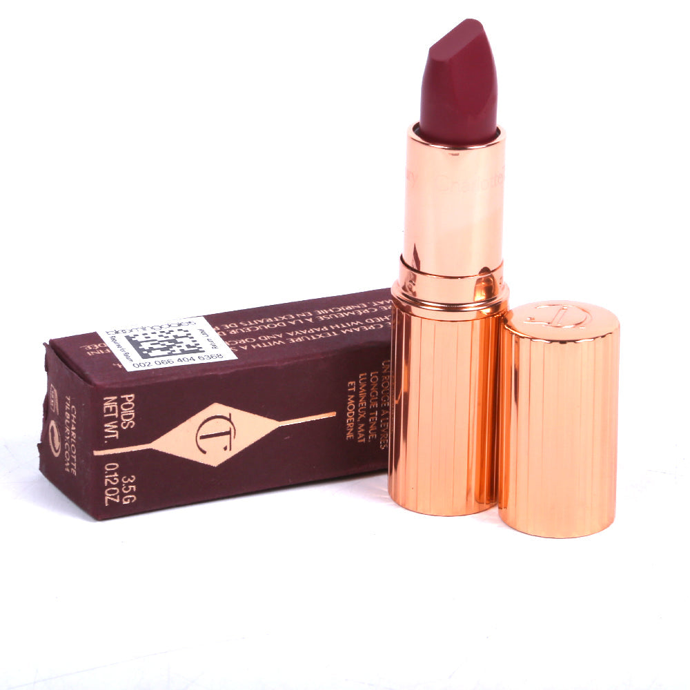 CHARLOTTE TILBURY LIPSTICK LOVE LIBERTY LUMINOUS MODERN MATT