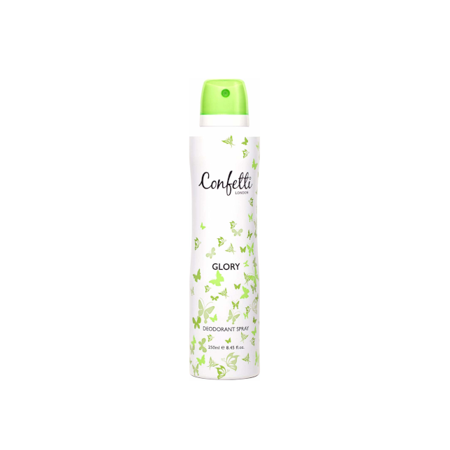 CONFETTI LONDON DEODORANT BODY SPRAY GLORY 250 ML