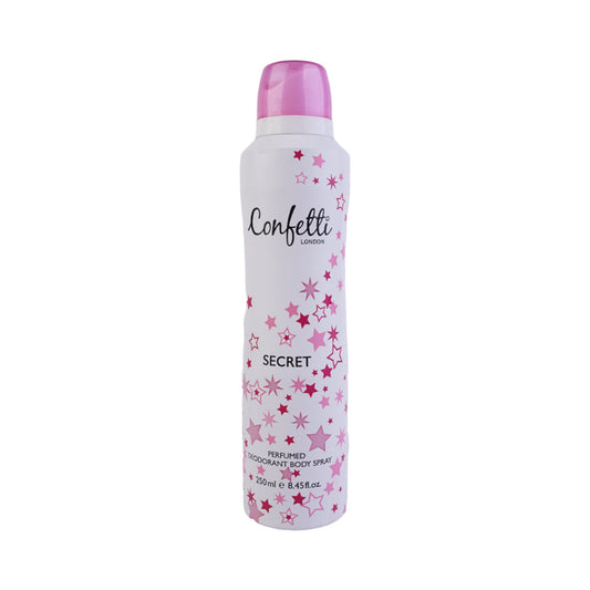 CONFETTI LONDON DEODORANT SECRET 250 ML