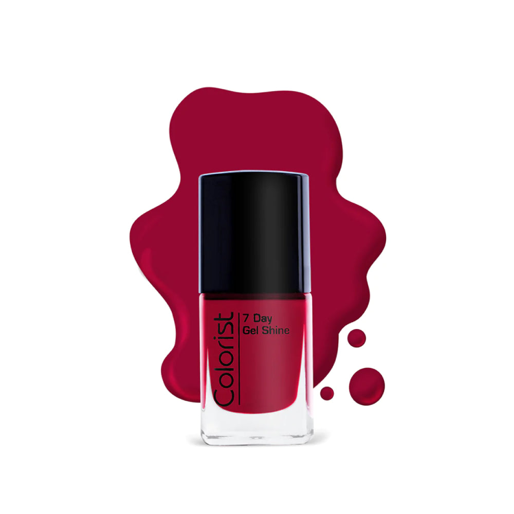 SWT- COLORIST NAIL PAINT - ST007 HOT RED
