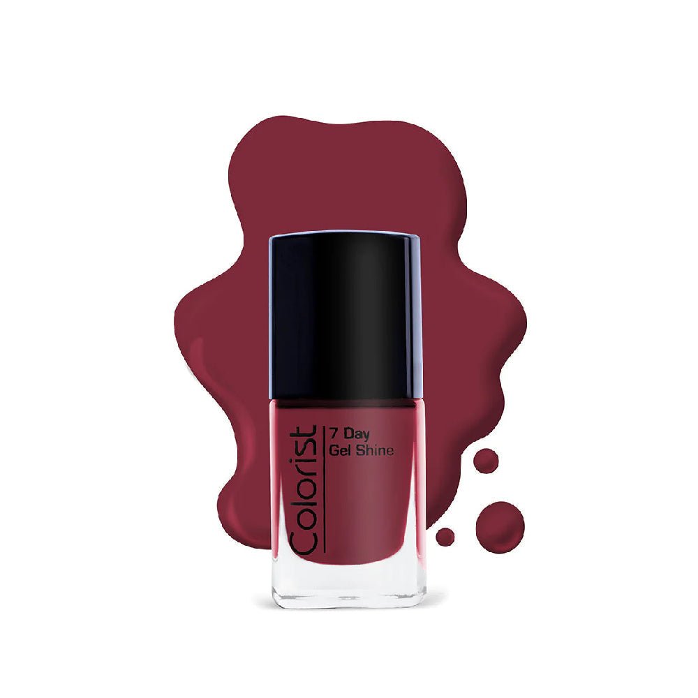 SWT- COLORIST NAIL PAINT - ST020 SCARLET