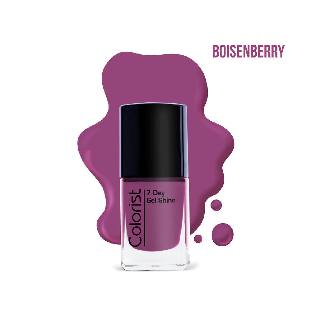 SWT- COLORIST NAIL PAINT - ST052 BOISENBERRY