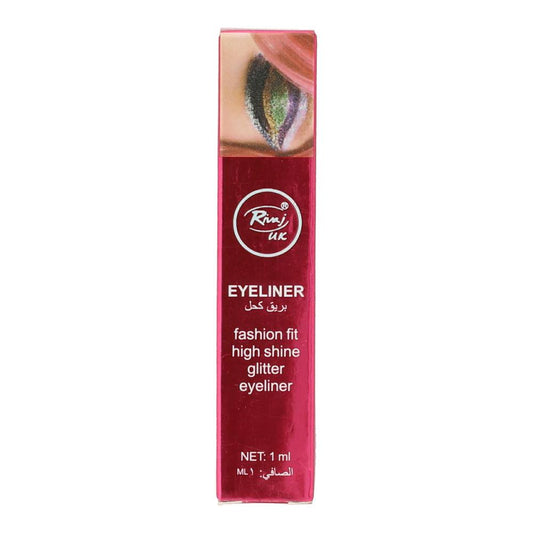 RIVAJ FASHION FIT HIGH SHINE GLLITTER EYE LINER