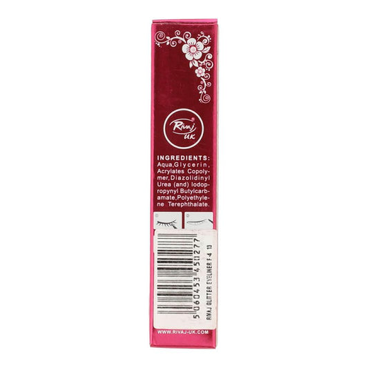RIVAJ FASHION FIT HIGH SHINE GLLITTER EYE LINER