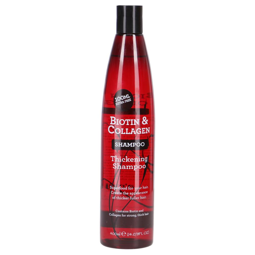 BIOTIN & COLLAGEN SHAMPOO 400ML