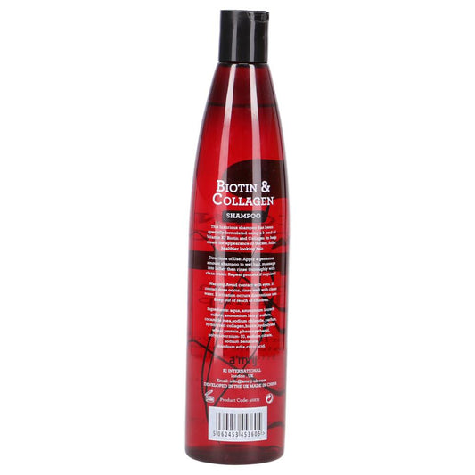 BIOTIN & COLLAGEN SHAMPOO 400ML