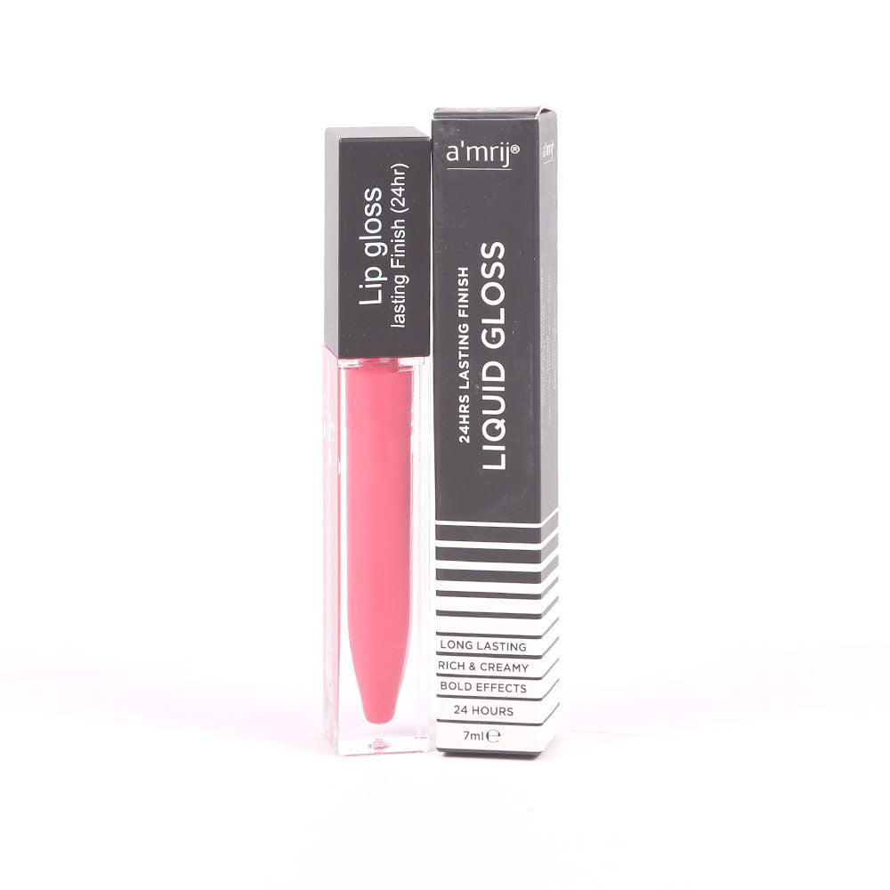 AMRIJ #01 24HR LONG WEARING MATTE LIQUID LIPGLOSS 7ML