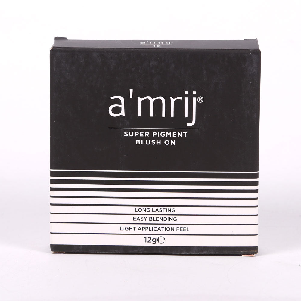 AMRIJ (AM002) SUPER PIGMENT BLUSH ON #04 12GM