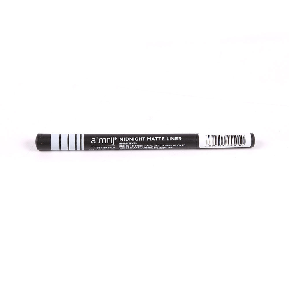 AMRIJ AM004-3 MIDNIGHT MATTE EYELINER 1.2ML